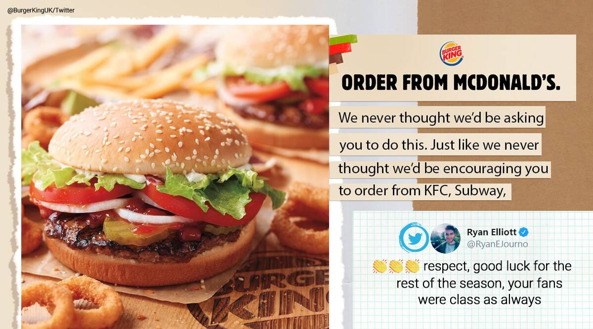 Burger King marketing tip