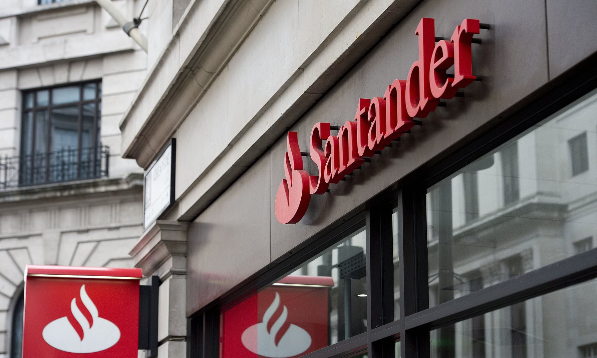 Banco Santander Indirect marketing