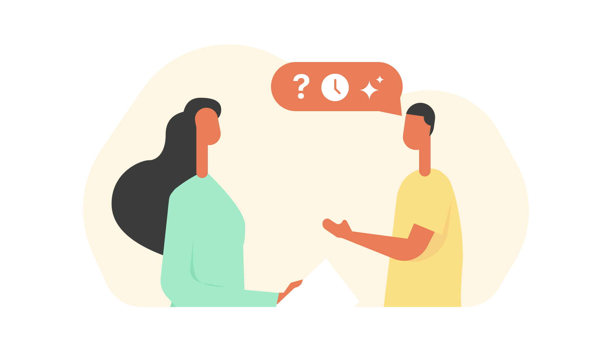 Losing Credibility With Customers with no feedbacks or surveys
