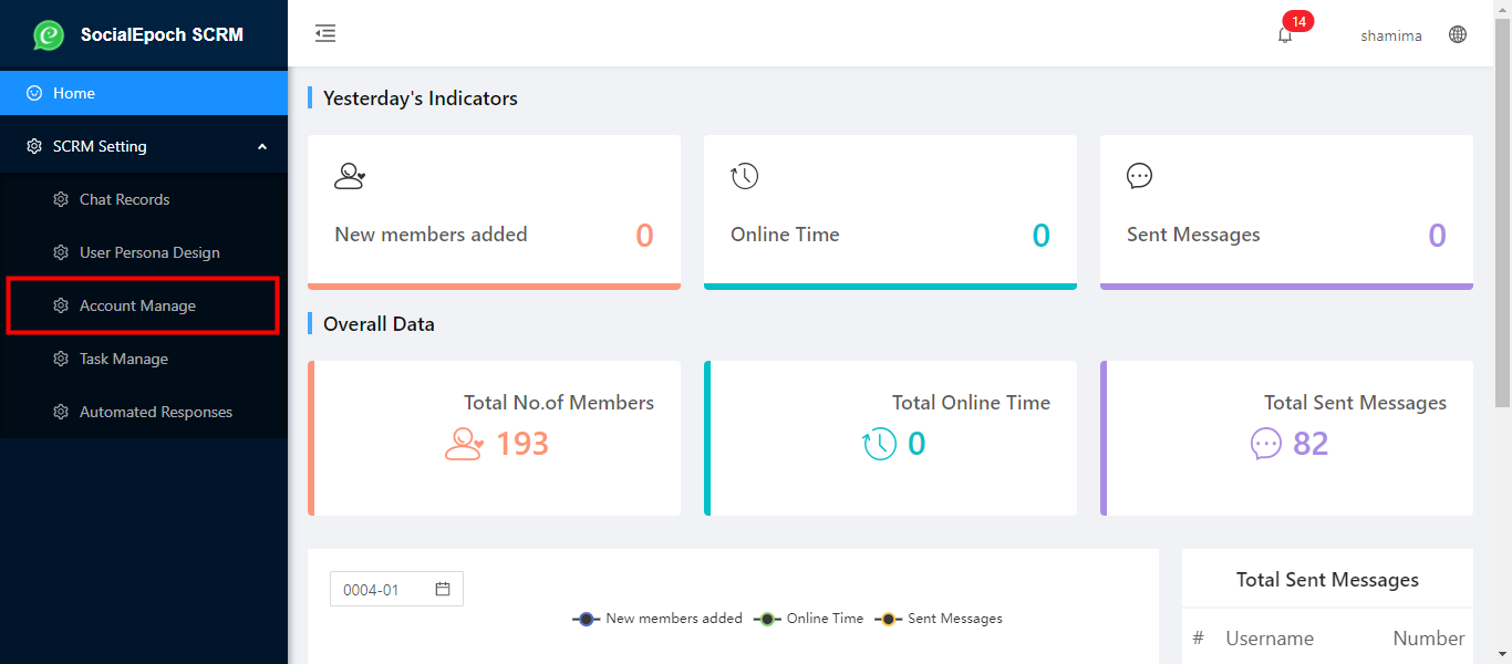 streamline sales and marketing with account management